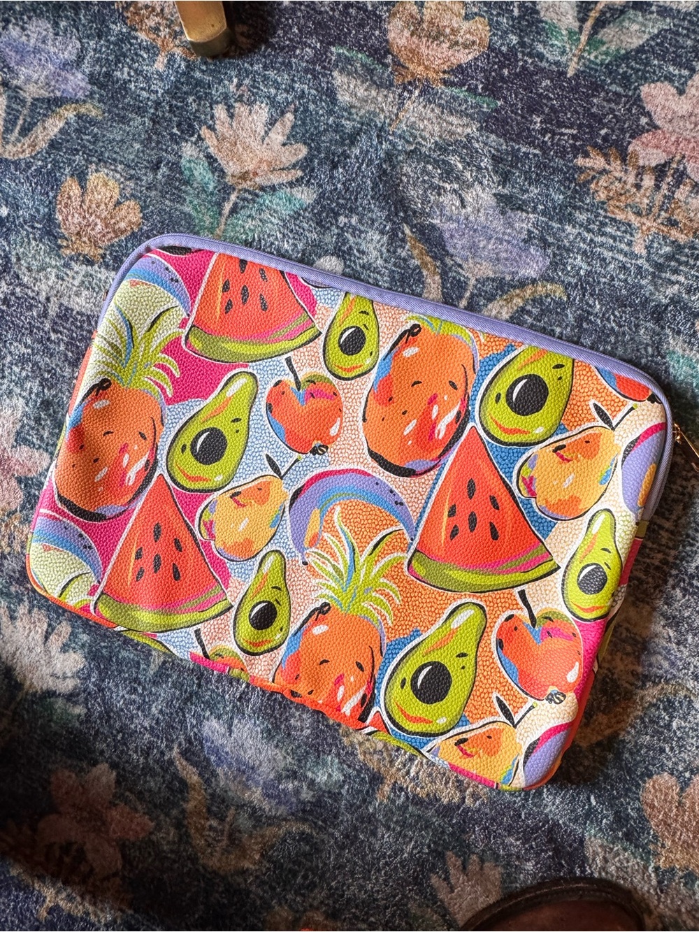 Target Tabitha Btown Colorful Fruit Pattern 15-16” Laptop Sleeve - Multicolor
